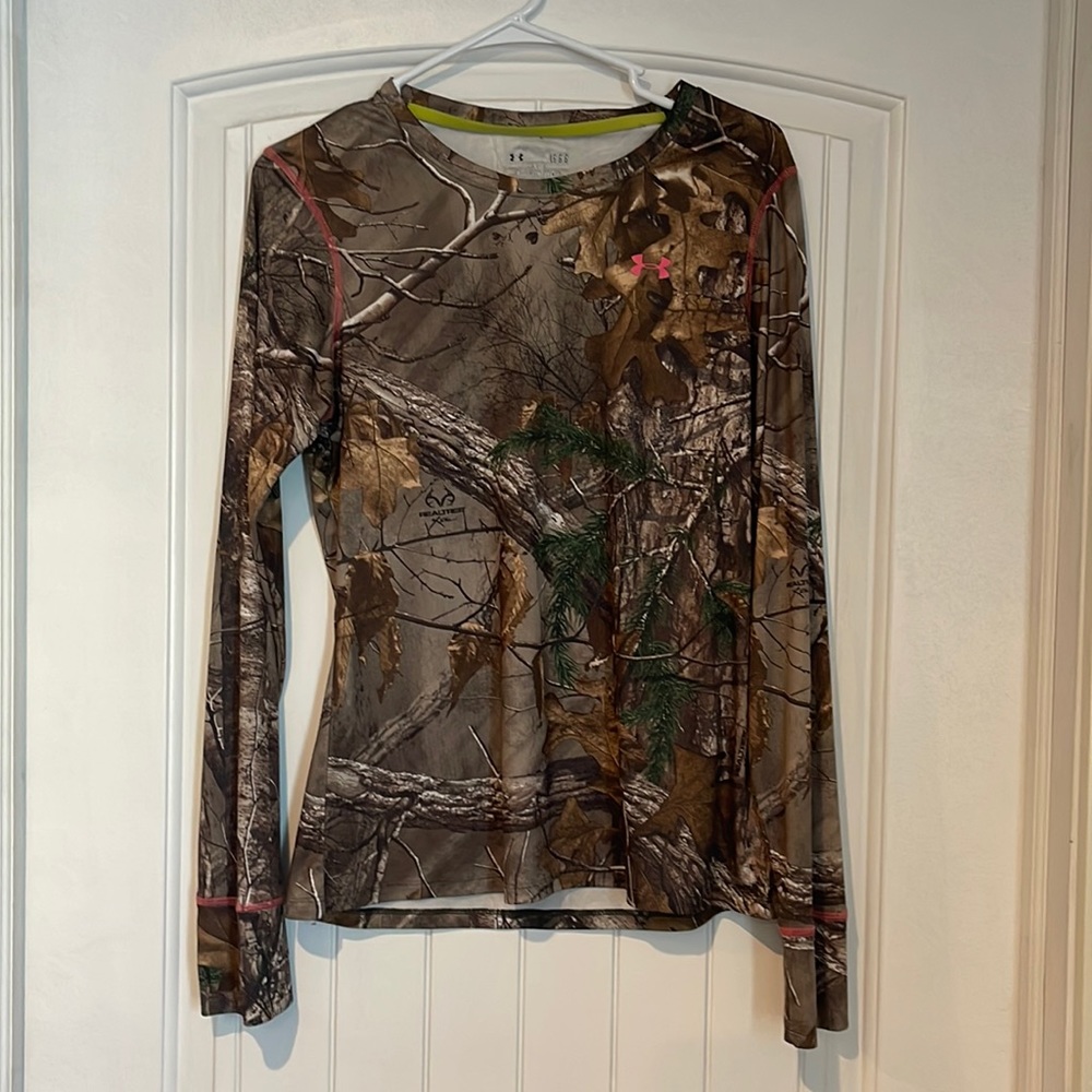 Under armour hunting shirt